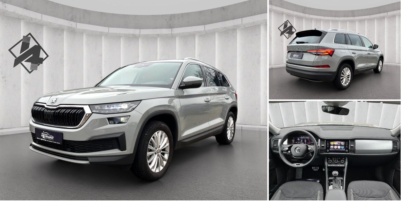 Fahrzeugabbildung SKODA Kodiaq 1.5 DSG*7-Sitze*ACC*VirtC*Matrix*Kamera**