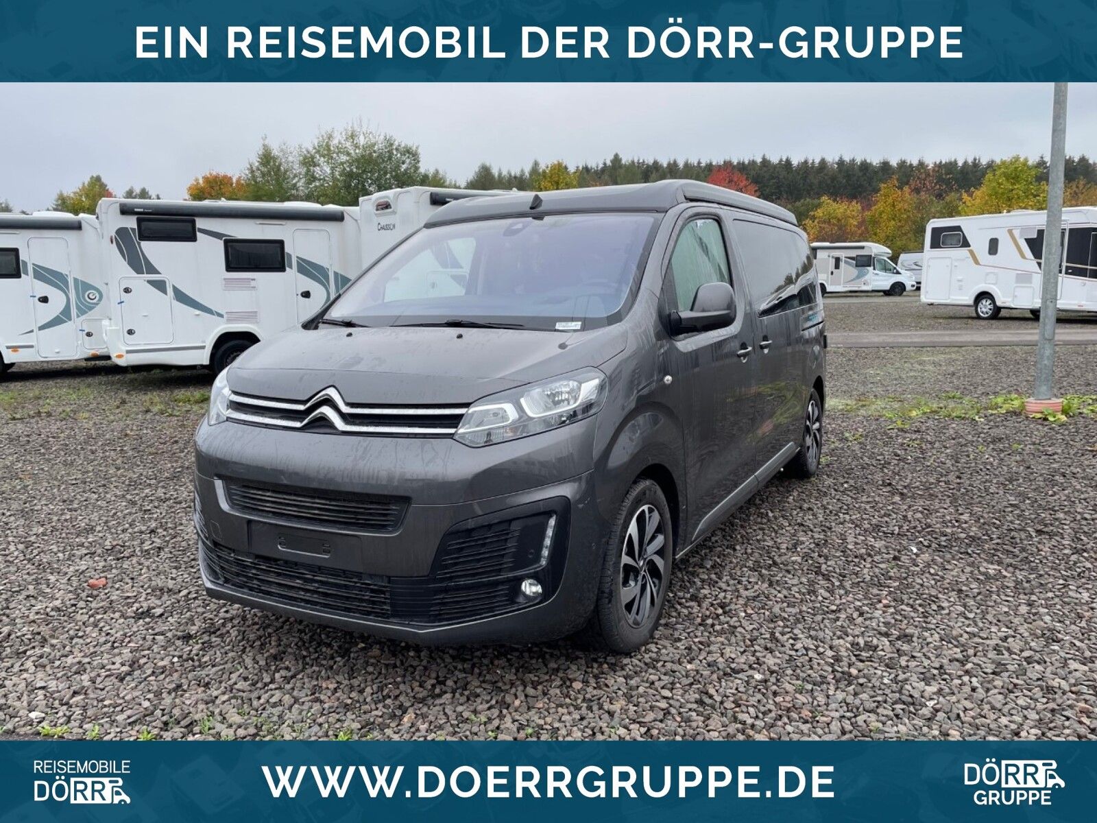 Fahrzeugabbildung Pössl Campster Citroen 145 PS AHK abnehmbar