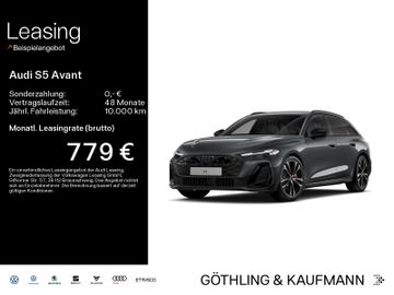 Audi Leasingangebot: Audi S5 Avant TFSI 270 kW S tronic*B&O*HUD*MATRIXLED*