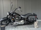 Harley-Davidson Heritage Softail FLSTC 1. Hand  4.500 KM  dt. Md - HARLEY-DAVIDSON 1994 HERITAGE SOFTAIL