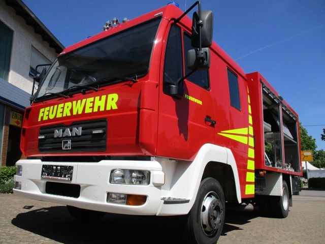 MAN L2000 Feuerwehr TSF/W Aufbau BJ 2013 kein 4x4