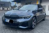 BMW M340d  Pano,H/K,AHK,8fach bereift, Restgarantie - BMW M340d in Bremen