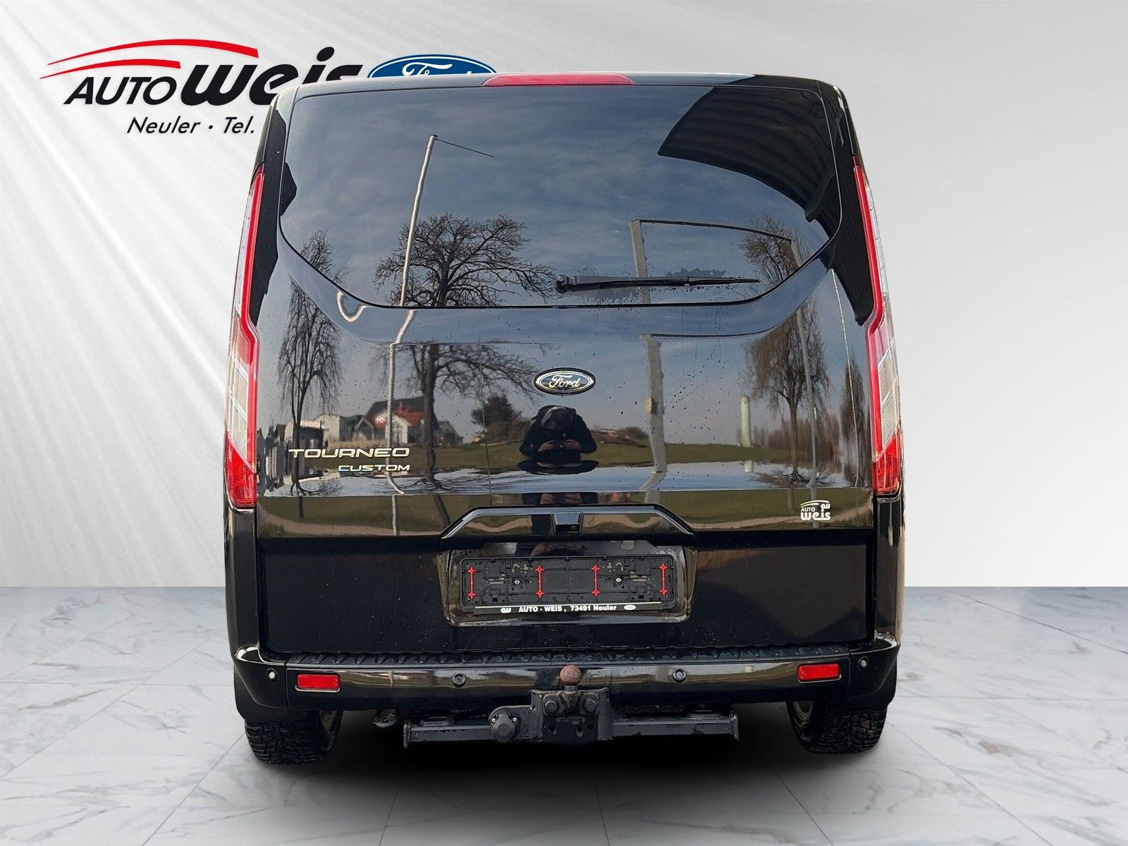 Ford Tourneo Custom foto 4