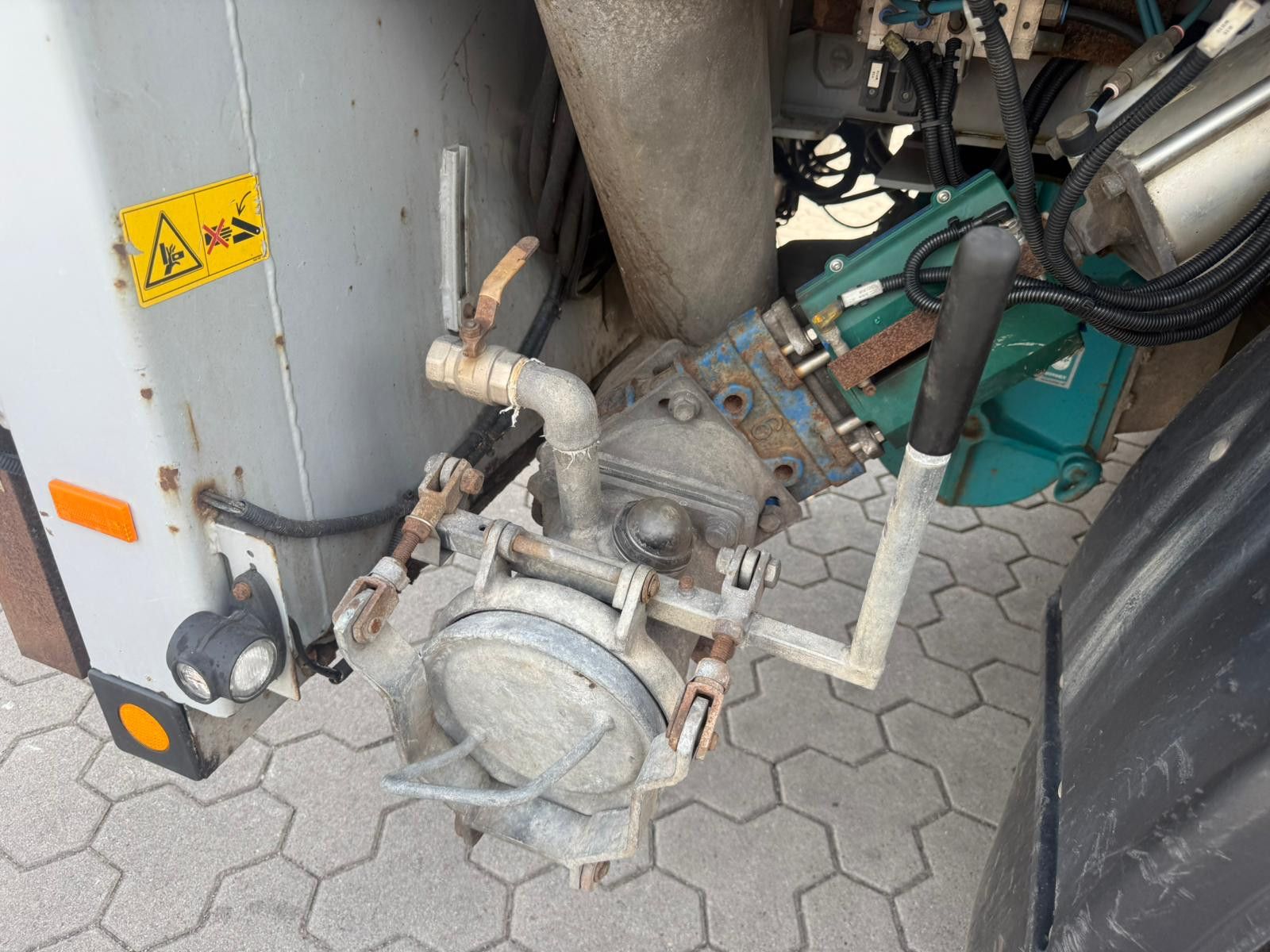 Fahrzeugabbildung Andere Kotte Kombiauflieger für Gülle und Schüttgut