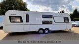 Dethleffs Nomad 730 Markise Etagenb. Mover 3er Fahrradt. - Etagenbett 3er