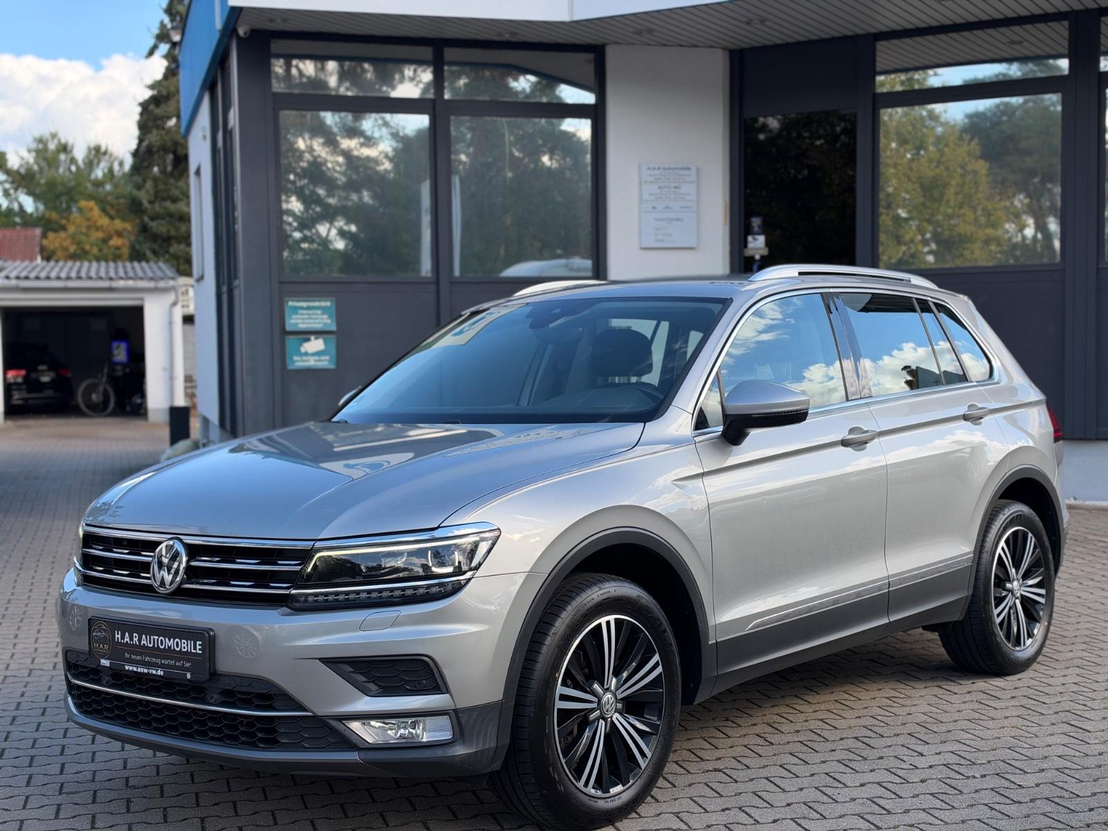 Volkswagen Tiguan 2.0Tdi 140Kw Highline 4M Led Virtual Acc