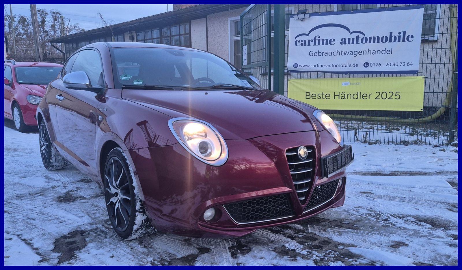 Alfa Romeo MiTo Turis. Klima 18 Zoll Alu Top-Optik HU:12-26