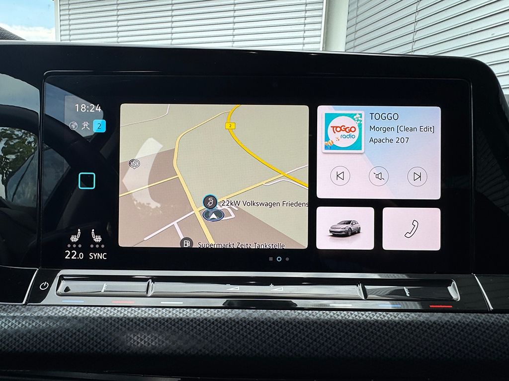 Golf VIII 1.5 TSI "UNITED" *LED+*NAVI*ACC*