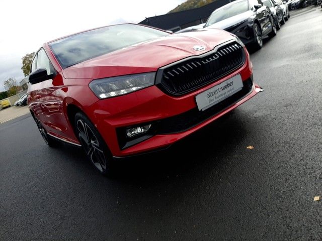 Fahrzeugabbildung Skoda Fabia Monte Carlo 1.5TSI DSG LED PDC SHZ Klima