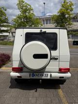 Mercedes-Benz G 350 Designo Edition/AMG 63 Optik/ Voll/Braun - weiße Mercedes-Benz 350