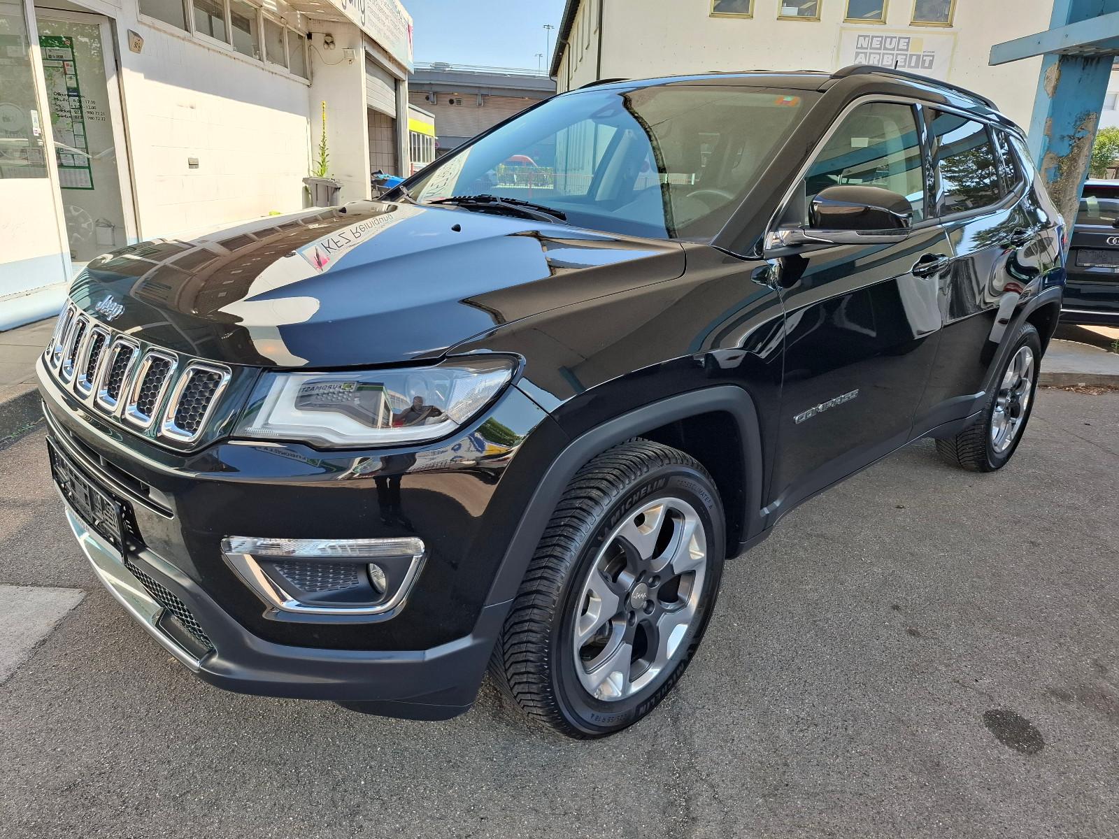 Jeep Compass 1,4 M-Air Limited 4WD