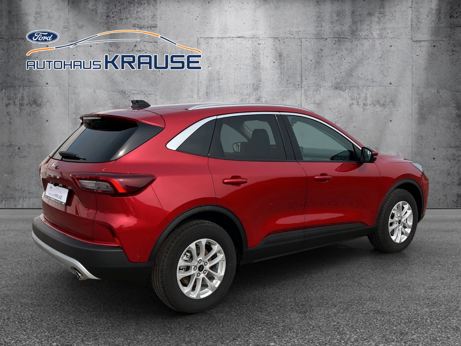 Fahrzeugabbildung Ford Kuga Titanium