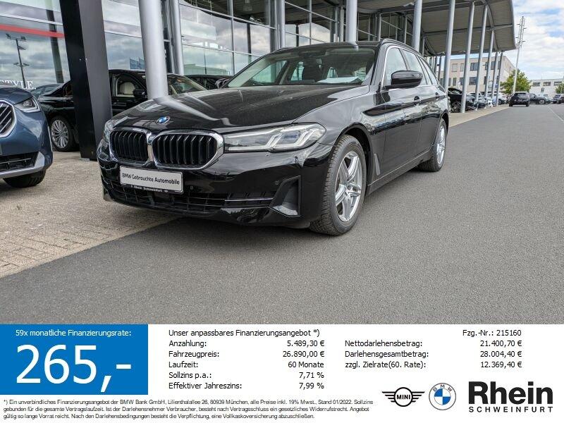 BMW 520d Tour. Head-Up. Park.Ass. ACC