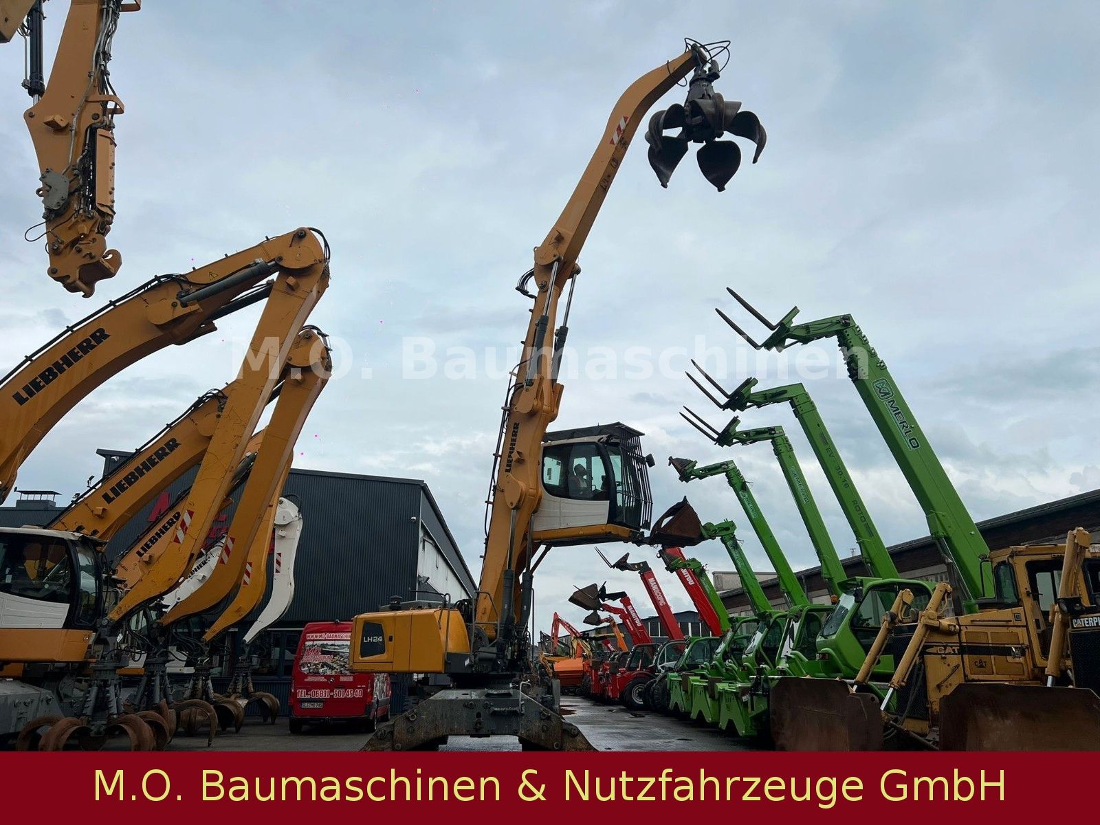 Fahrzeugabbildung Liebherr LH 24 M Litronic