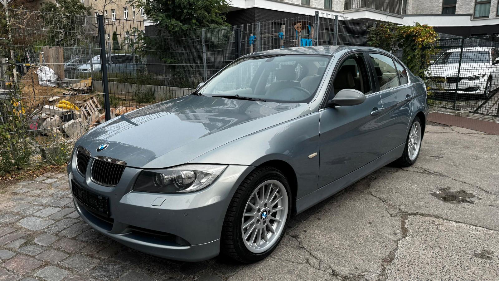 BMW 3 Lim. 325i Leder*Xenon*Schalter*HU NEU!