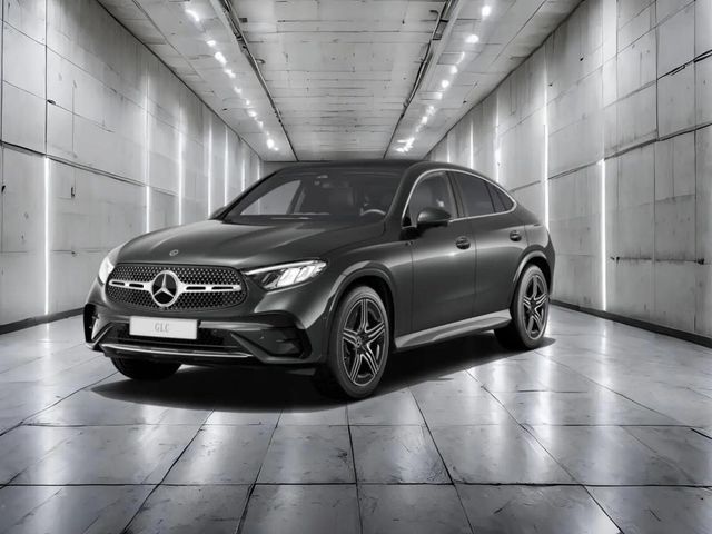 Mercedes-Benz GLC 220 d 4M Coupe +AMG+SHZ+MEMORY+NAVI+AMBIENTE