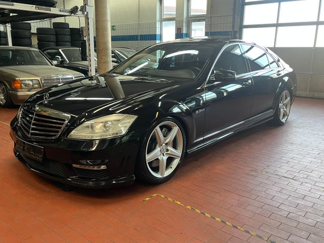 Mercedes-Benz S 63 AMG L Lang Nightvision-Mopf-20"-SD-wenig KM