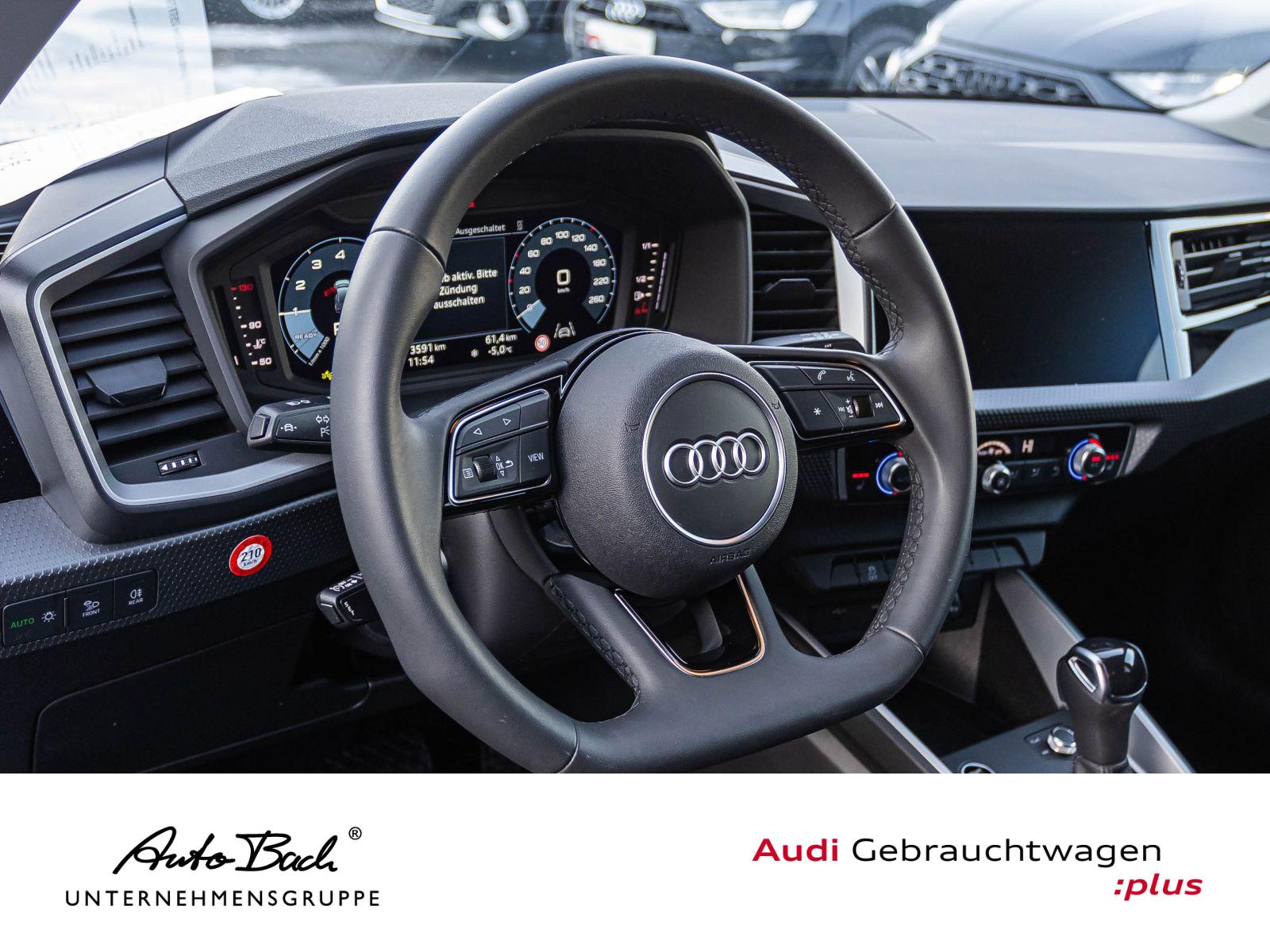 Audi A1 Sportback S line 25TFSI Stronic LED GRA EPH, миниатюра 9