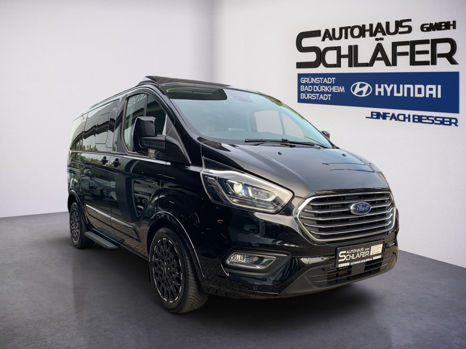 Fahrzeugabbildung Ford Tourneo Custom 2.0 TDCi 185PS Titanium Camper +