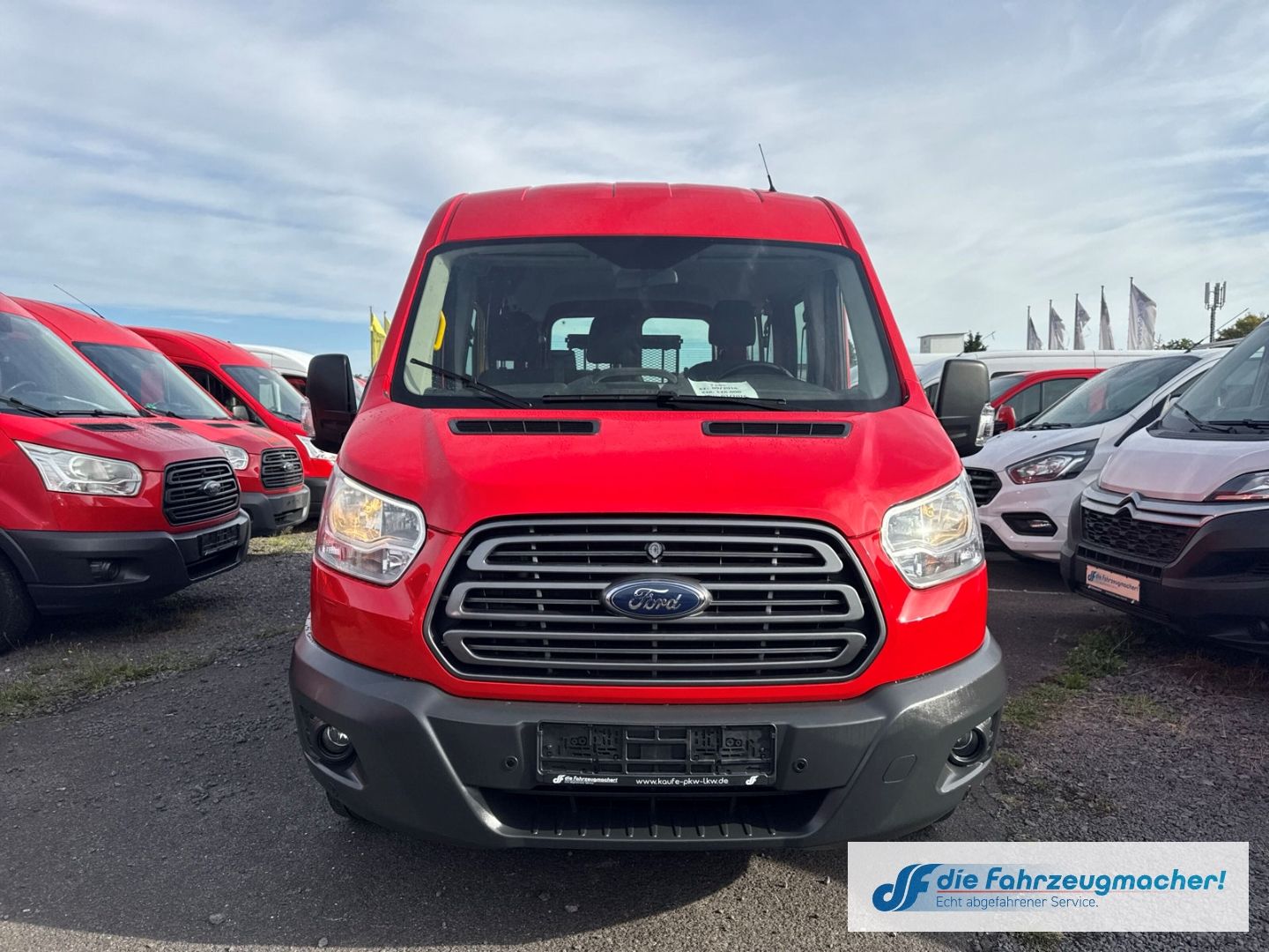 Fahrzeugabbildung Ford Transit Kombi 350 L3 Trend 2.2 TDCi DPF *7185 *K