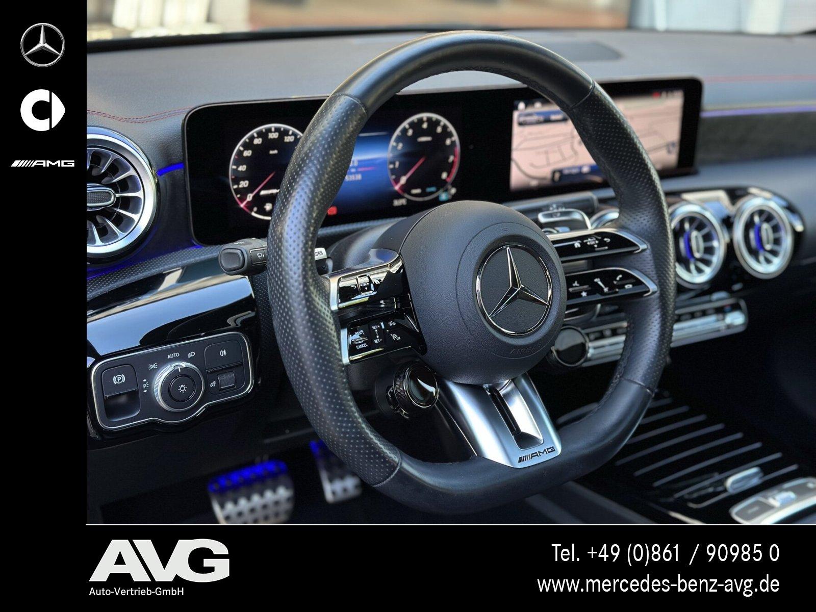 Mercedes-Benz CLA 35 4M Shooting Brake Pano AHK Night MBEAM