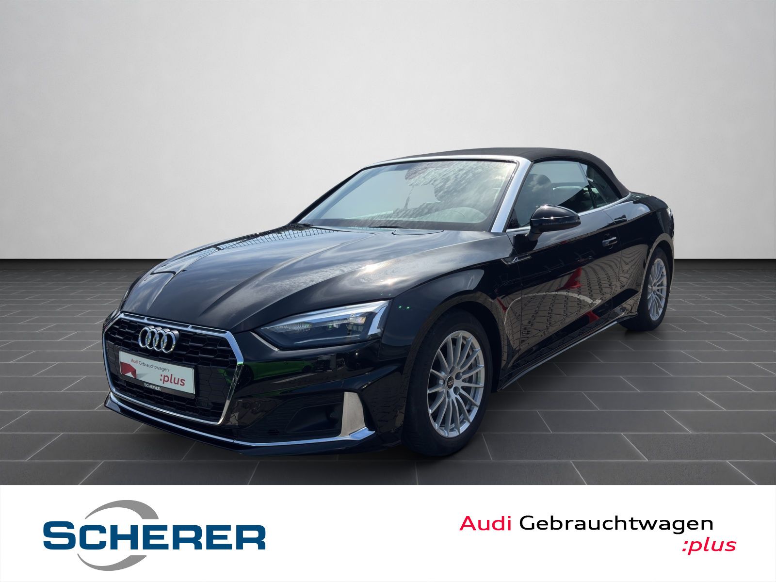 Audi A5 Cabriolet 40 TDI advanced S tronic NAVI KAMER