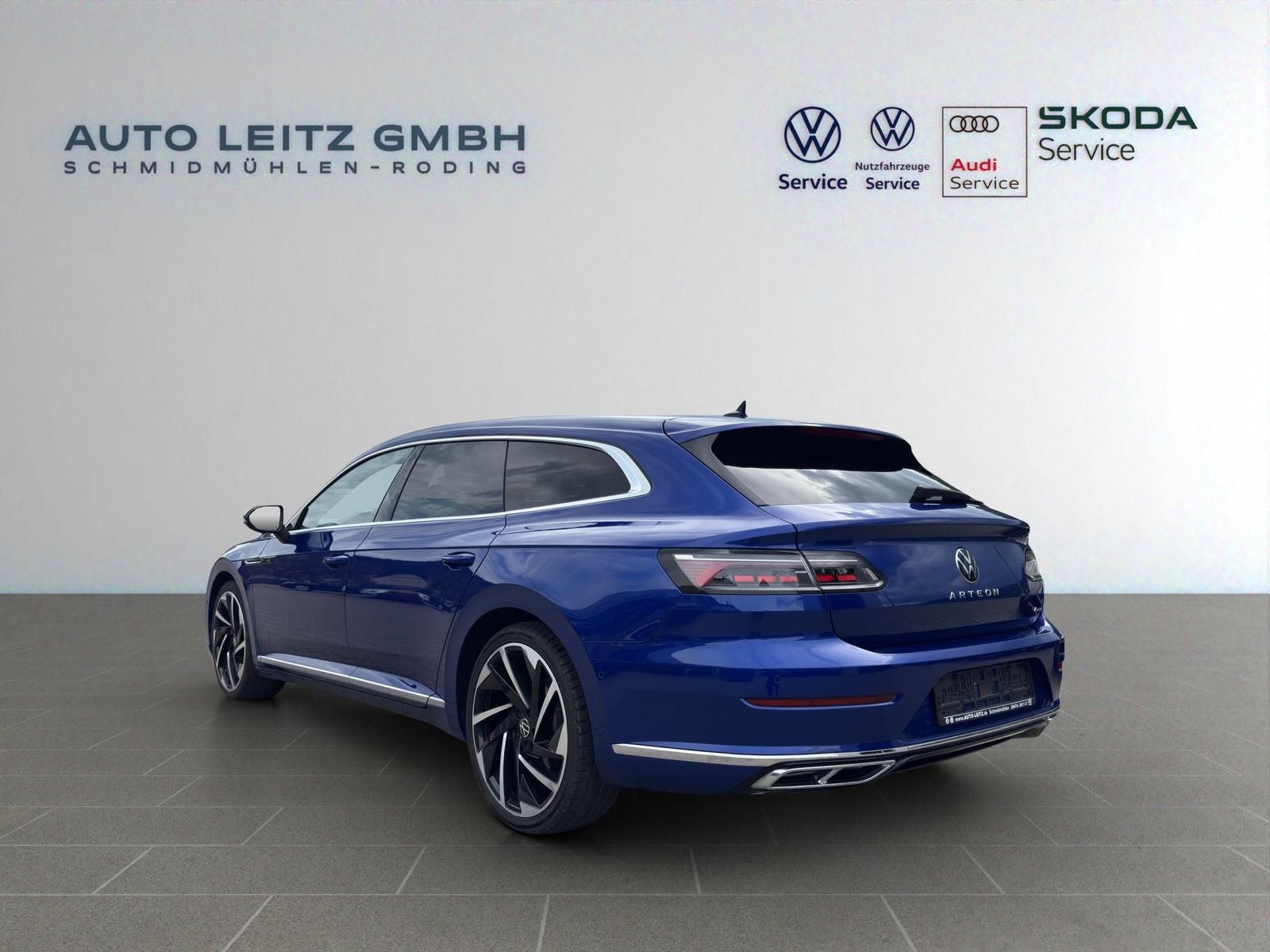 Volkswagen Arteon 2.0 TDI R-Line 4Mot Leder Pano AHK VOLL