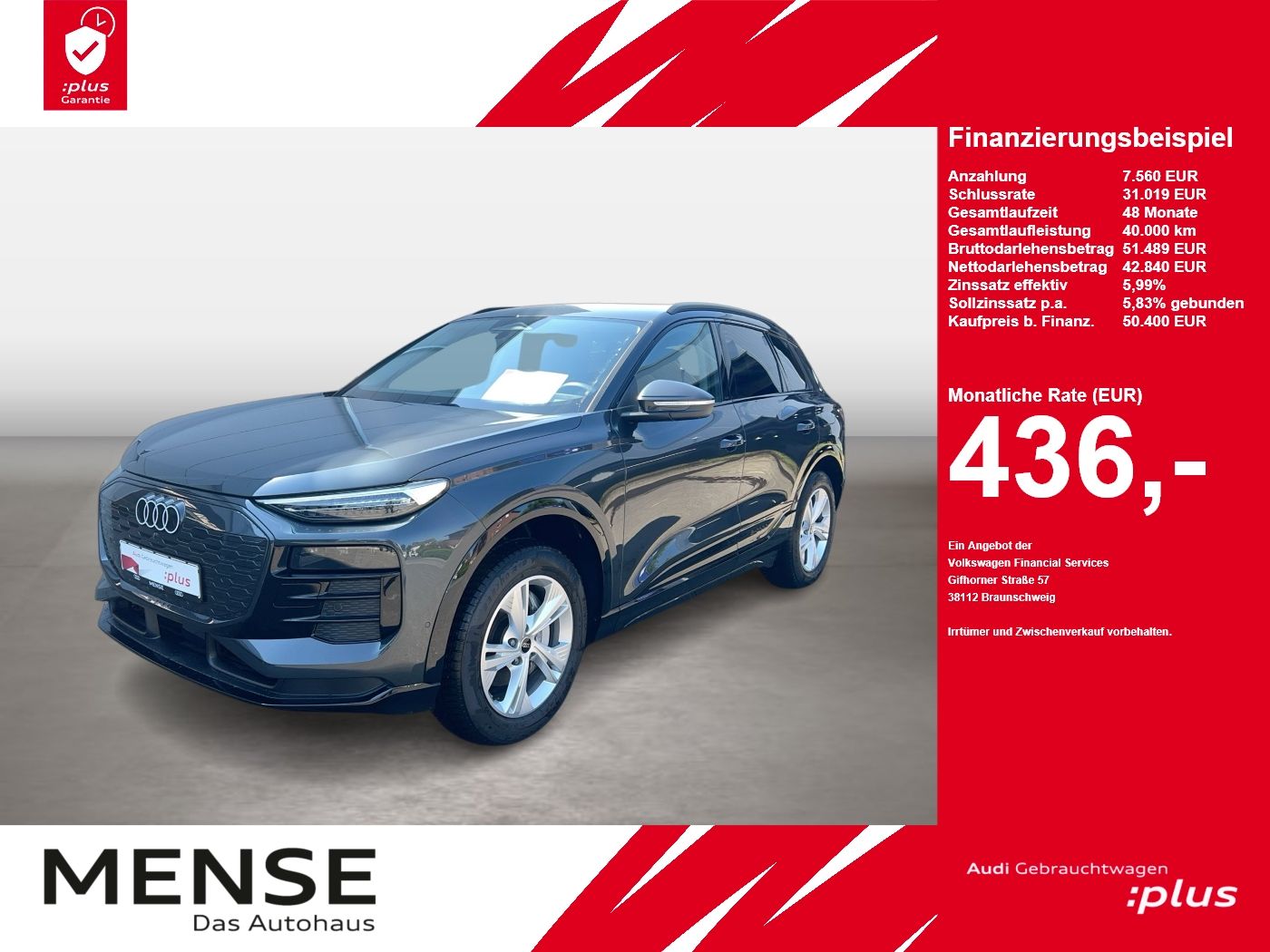 Audi Q6 e-tron Tech Standhzg|4xSHZG|ACC|LED|Kamera