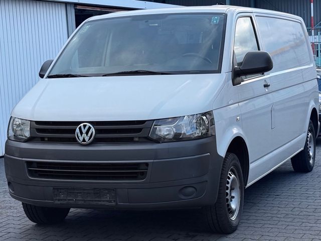 Volkswagen T5 2.0 TDI | Lang| Klima| Scheckheft | Flügeltür