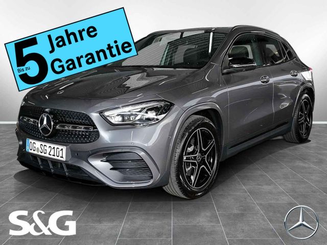 Mercedes-Benz GLA 200 AMG Night+MBUX+360°+M-LED+AHK+DAB+Smartp