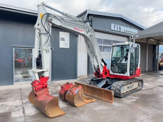 Takeuchi TB290-2 - 2022 YEAR - 615 HOURS - POWERTILT