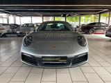 Porsche 992 Carrera Coupe SPORTABGAS BOSE 14WEGE CAM DAB - silberne Porsche 911er Reihe