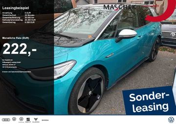 Volkswagen Leasing Angebot: Volkswagen ID.3 1st Max Sonderleasing Navi Pano HUD Wärmepu