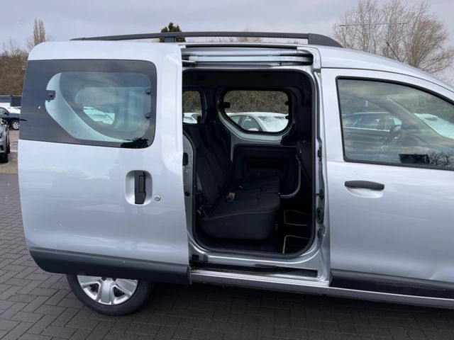 Dacia Dokker Comfort-Navi Grau Schaltgetriebe