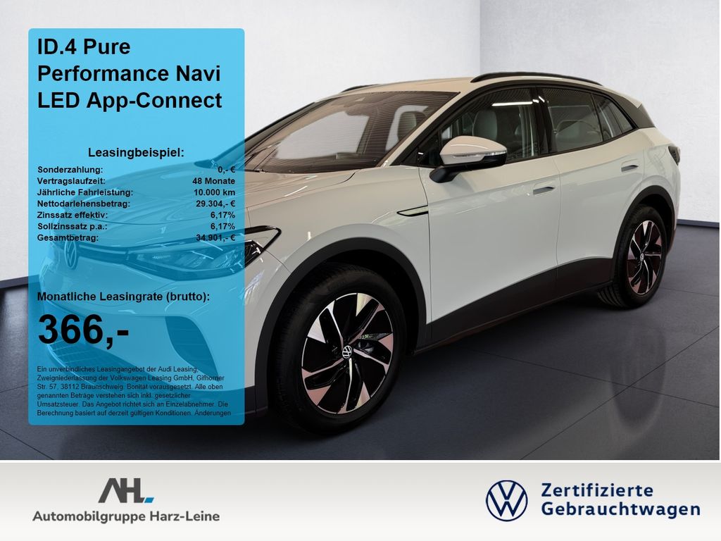 ID.4 Pure Performance Navi LED App-Connect ACC