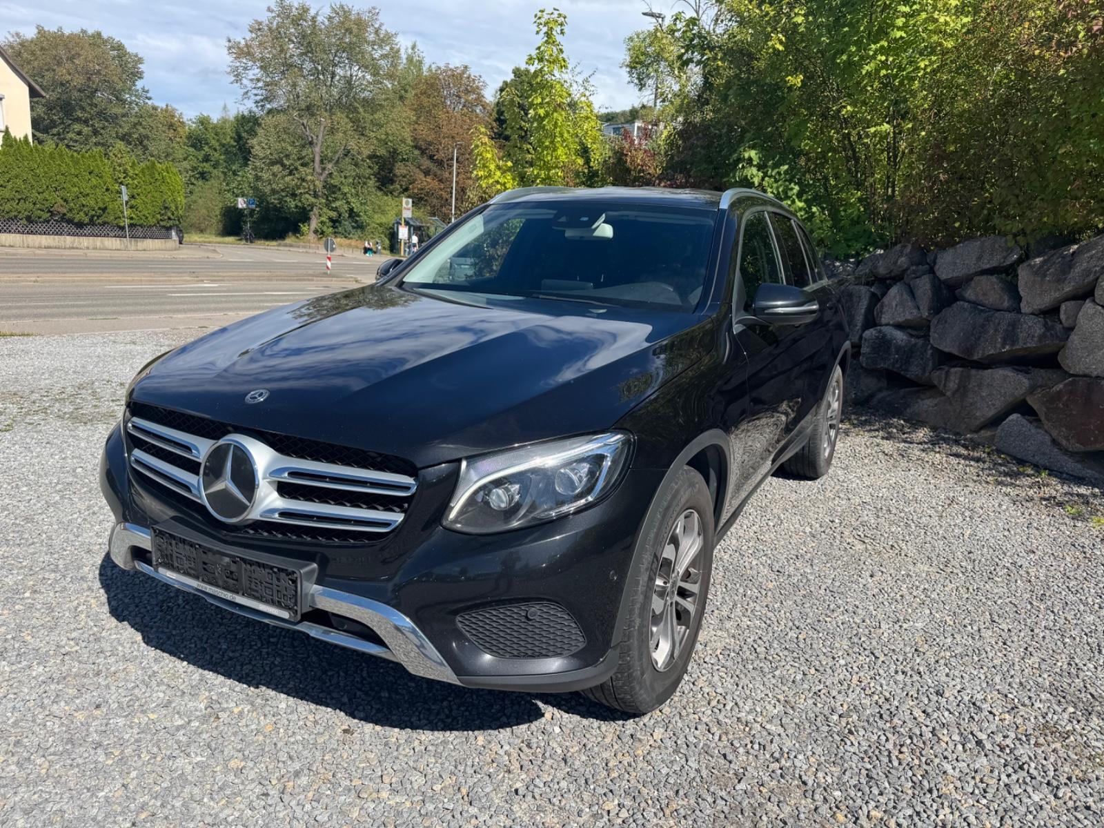 Mercedes-Benz GLC 220 d 4Matic, Standheizung