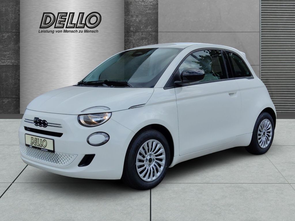 Fiat 500 POP Hybrid Tech-Paket CarPlay Klimaautom PDC