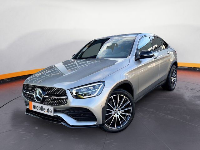 Mercedes-Benz GLC 300 4M Coupé AMG Line+Rückfahrkamera+AHK+LED