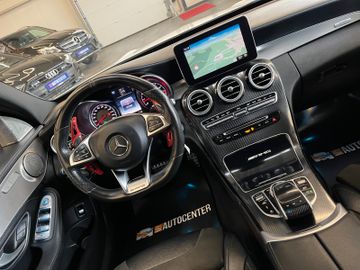 Mercedes-Benz C 63 AMG LIM. *KAMERA*NAVI*LED*BURMESTER*SZHZ*