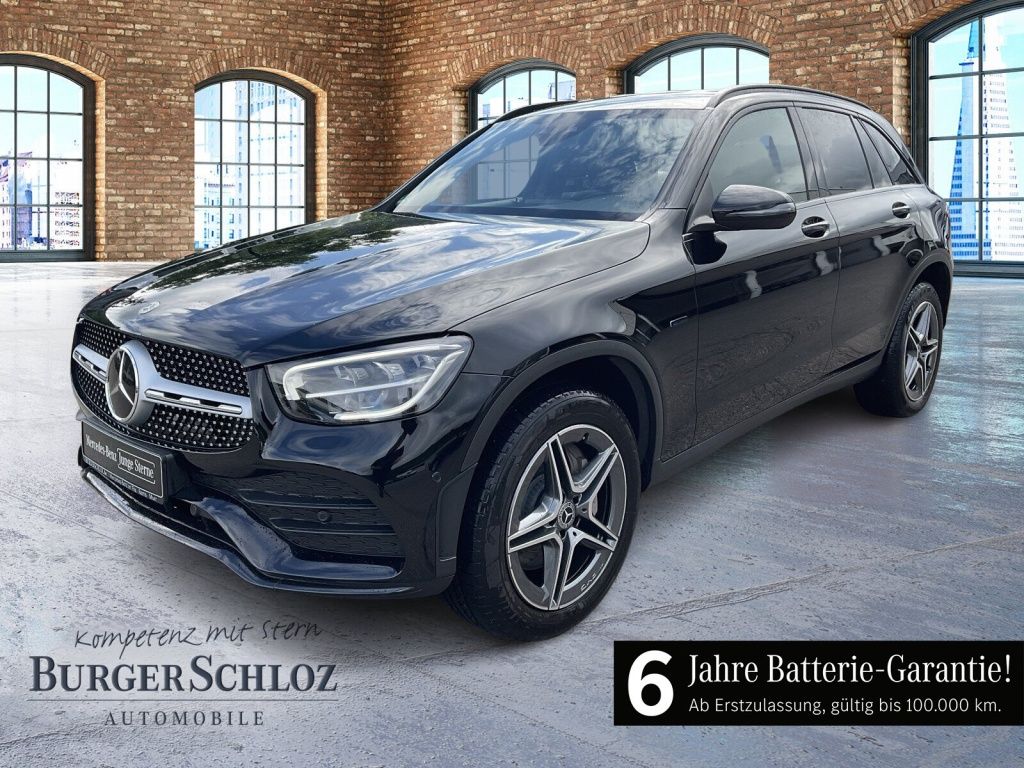 MERCEDES-BENZ GLC 300 e 4M AMG AMG/AHK/KAM/SOUND/