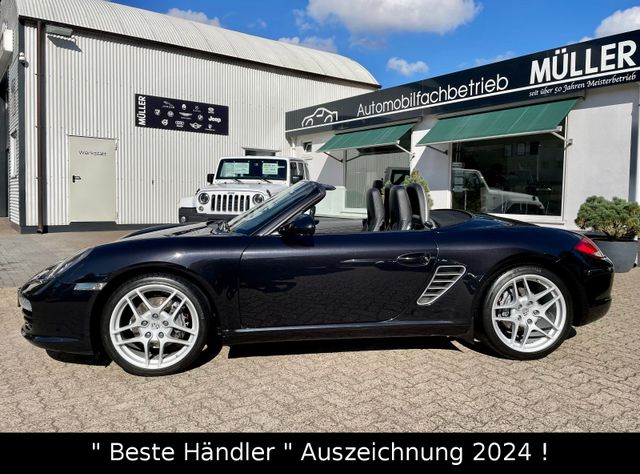 Porsche Boxster 2.9+NAVI+Sitzklima+19"+1.HAND+Alle INSP.