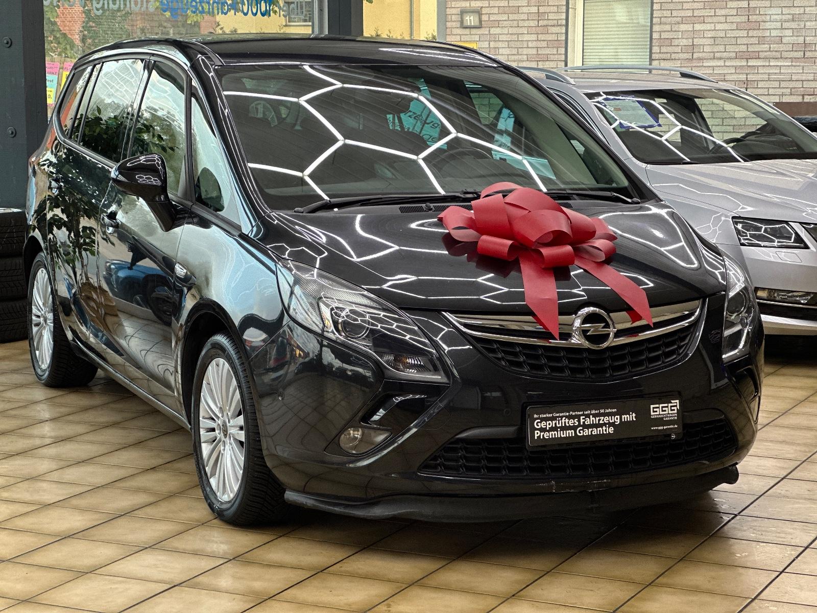 Opel Zafira C Tourer Edition*HU/AU*AHK*TEMP*KLIMA*NAV