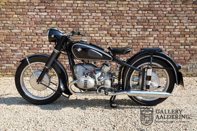 BMW R51/3 500cc 30 km since restoration by Marque sp