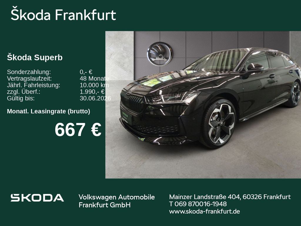 Skoda Superb