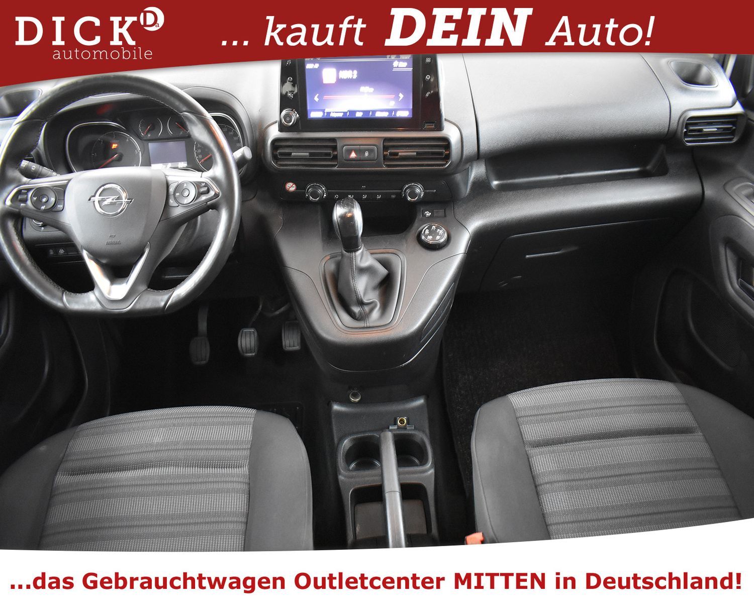 OPEL Combo 1.5d Life E Editi >NAVI+MFL+TEMP+CARPL+PDC - Image 8