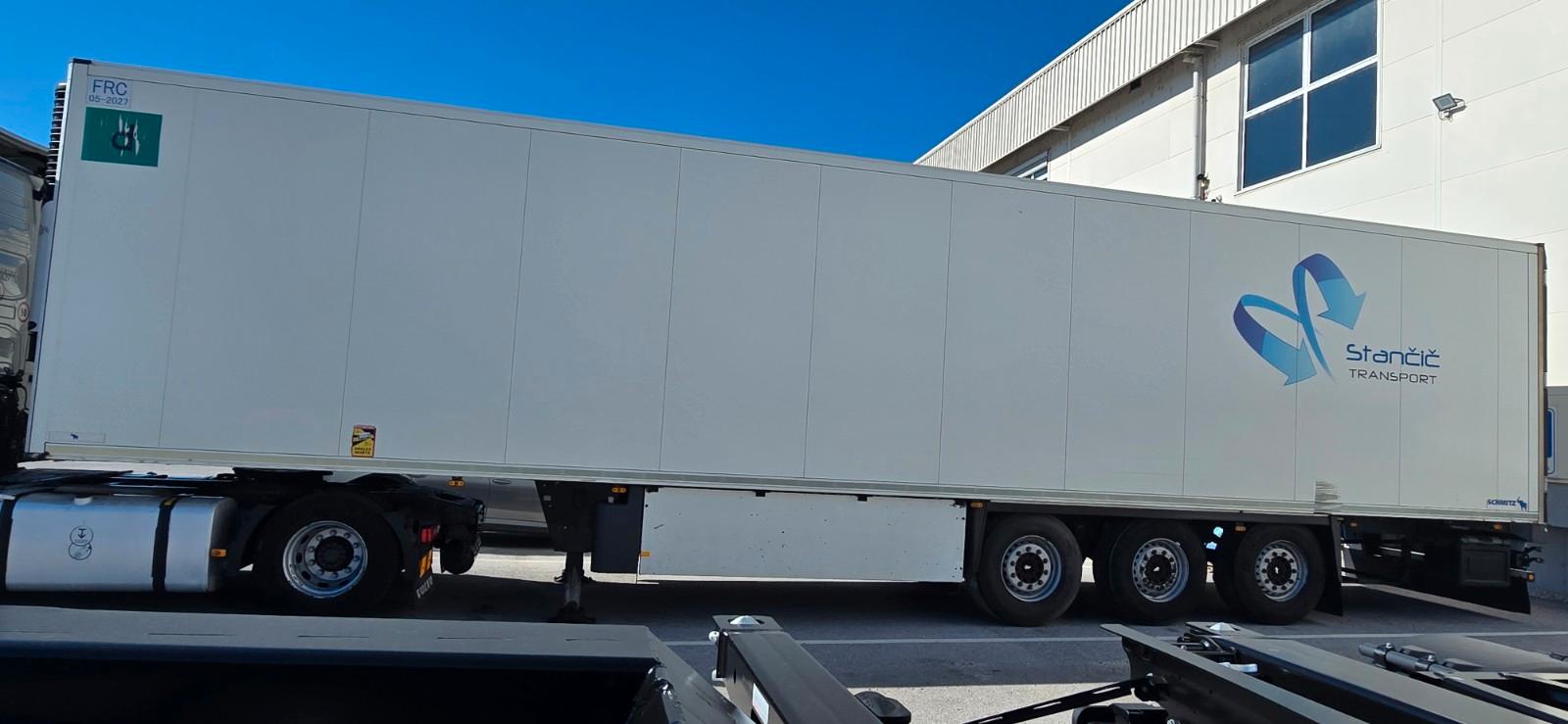 Schmitz Cargobull Reefer semi-trailer