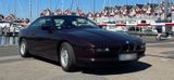BMW 850I, Original, Brokatrot-met., Leder,... - BMW 850 aus 1992
