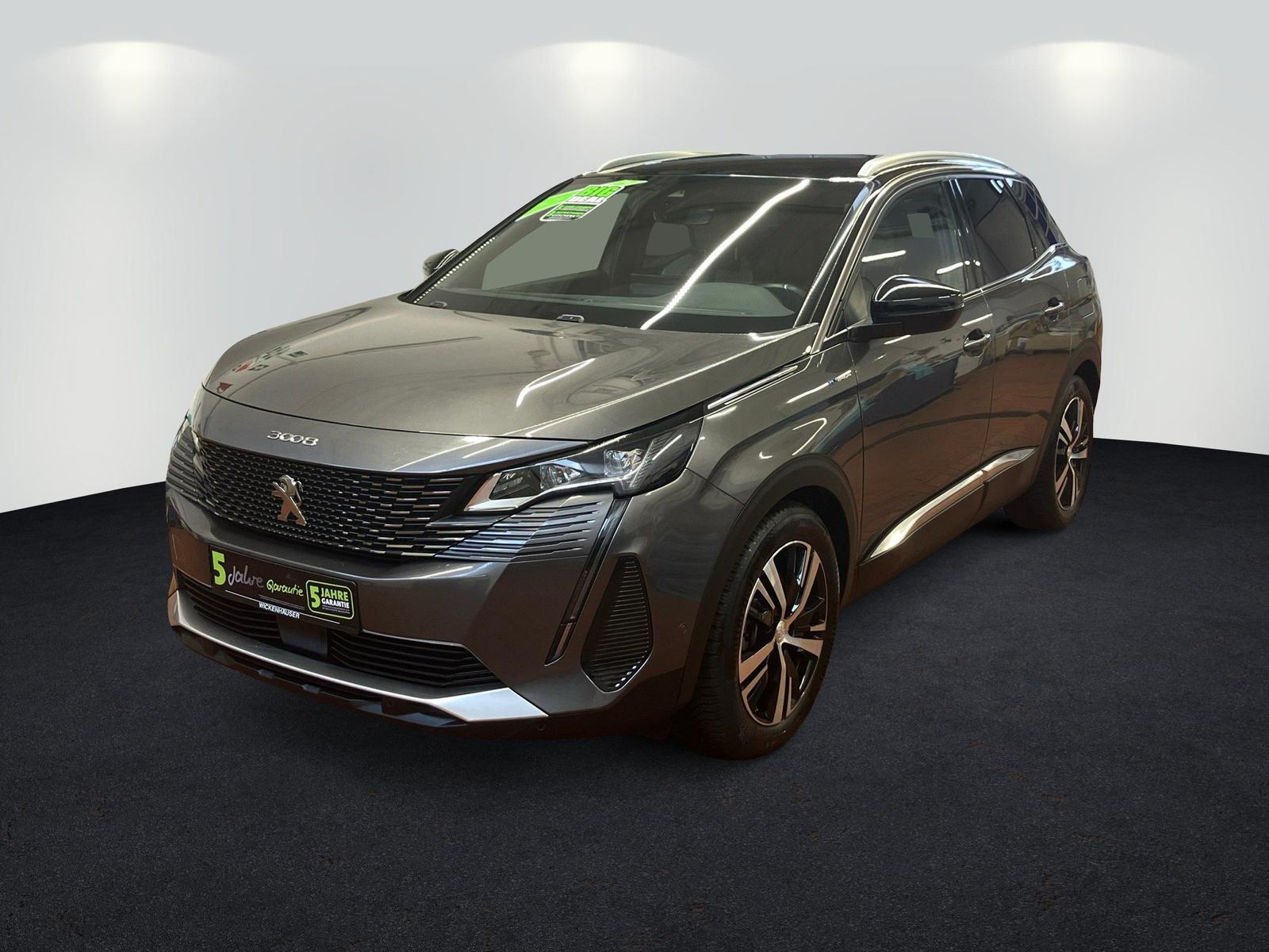 Peugeot 3008 PHEV Hybrid4 300 GT AHK+ACC+Navi+SHZ+Kamera