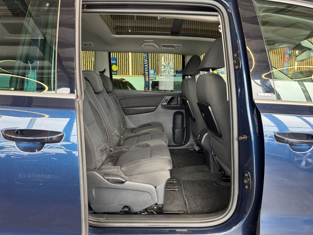 MYAUTOCENTER – Gebraucht- und Jahreswagen mit Werkstattservice in Pfaffenhofen Volkswagen Sharan*7SITZER*AHK*PANO*DCC*PDC*Bi-XENON*TEMPO*N