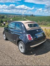 Fiat 500 C Cabriolet Mini top Zustand - Fiat 500C aus 2012